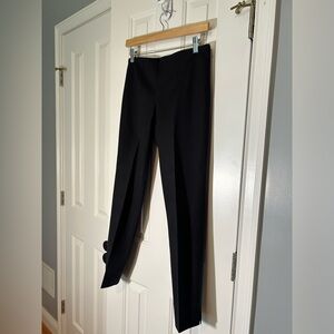 Theory Black Crop Pants